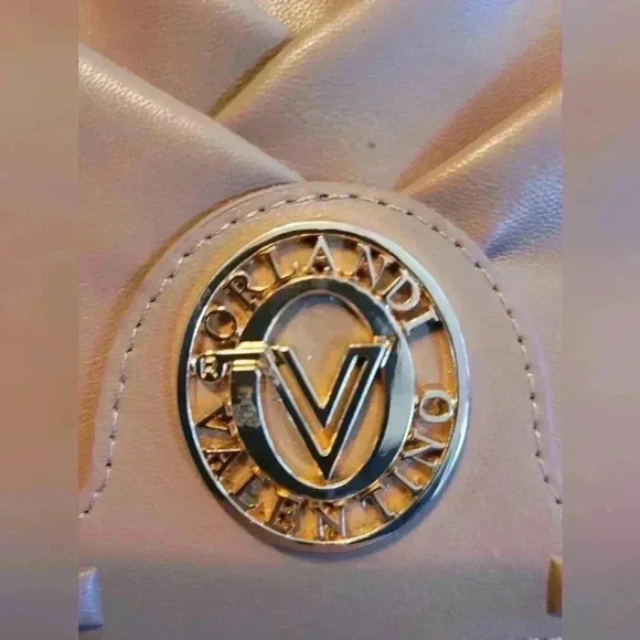 Valentino Orlandi crossbody bag in taupe NWT - Picture 8 of 10